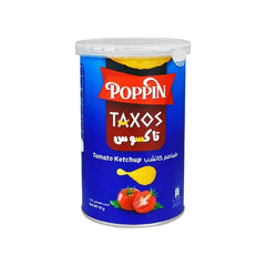 POPPIN TAXOS TOMATO KETCHUP 45G