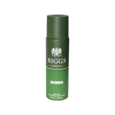 RIGGS LONDON PERFUMED DEODORANT SPRAY FOR MEN ARMOUR - 250ML