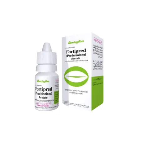 FORTIPRED DROP EYE 10MG 5ML