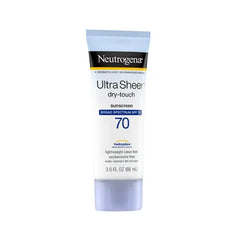 NEUTROGENA SUNBLOCK SPF70 ULTRA SHEER