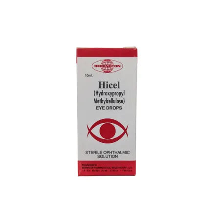 HICEL DROP EYE 5.00MG 10ML