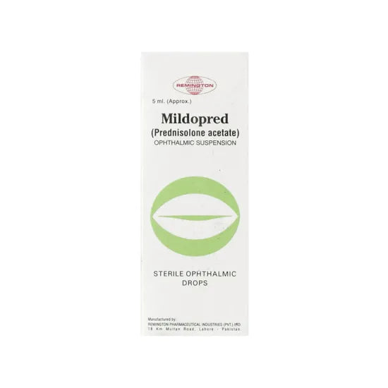 MILDOPRED DROP EYE 1.2MG 5ML