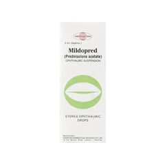 MILDOPRED DROP EYE 1.2MG 5ML