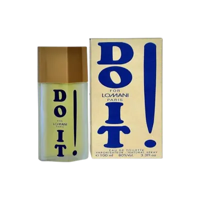 LOMANI PERFUME 100ML DO IT
