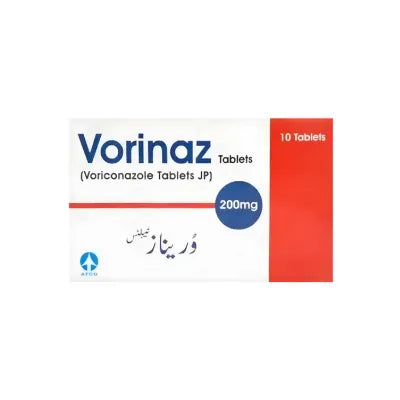 VORINAZ TAB 200MG 10S
