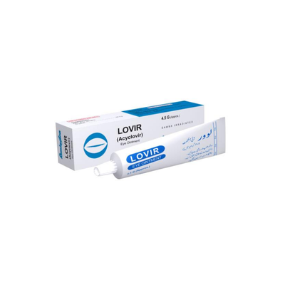 LOVIR OINTMENT EYE 30MG 4.5GM