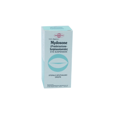 MYDOSONE OINTMENT EYE 2.5/100MG 3.5GM