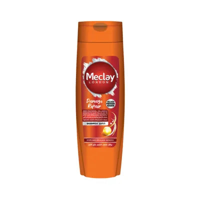 MECLAY LONDON SHAMPOO 185ML DAMAGE REPAIR (ORANGE)