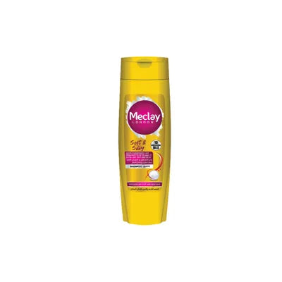 MECLAY LONDON SHAMPOO 185ML SOFT&SILKY (YELLOW)