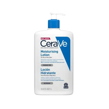 CERAVE MOISTURISING LOTION 473ML DRY SKIN