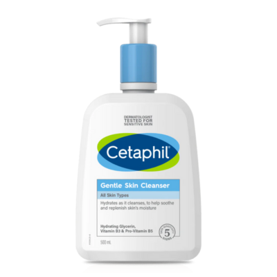 CETAPHIL SKIN CLEANSER 500ML HYDRATING GLYCERIN