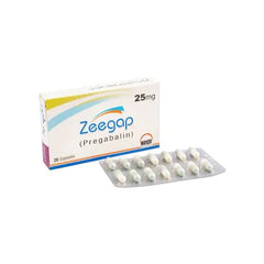Zeegap cap 25mg 28s
