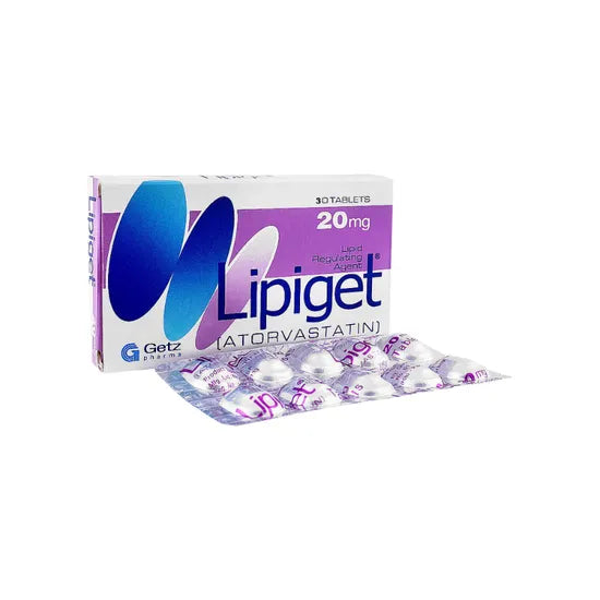 LIPIGET TAB 20MG 30S