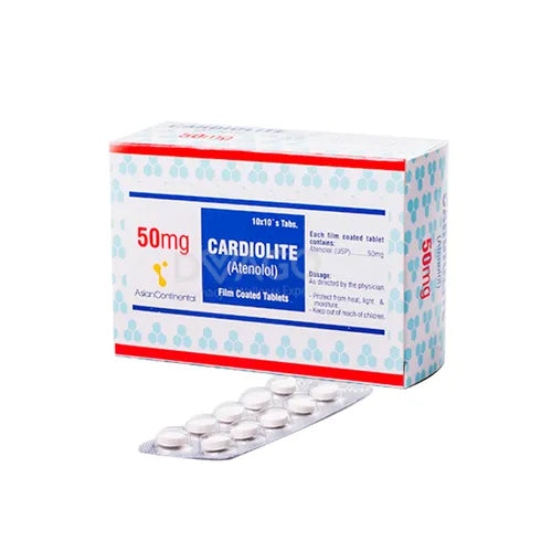CARDIOLITE TAB 50MG 30S