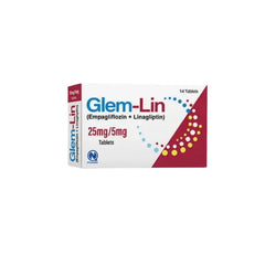 GLEMLIN TAB 25 5MG