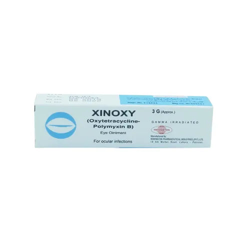 XINOXY OINTMENT EYE 5/10000UIT 3GM