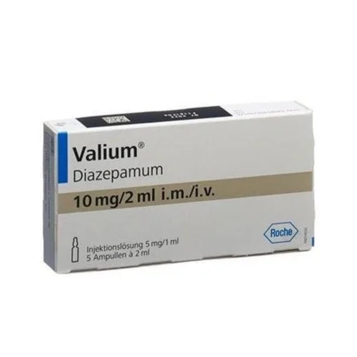 VALIUM INJ 10MG IV/IM******(RX)