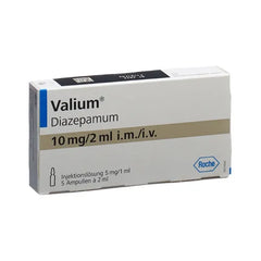 VALIUM INJ 10MG IV/IM******(RX)