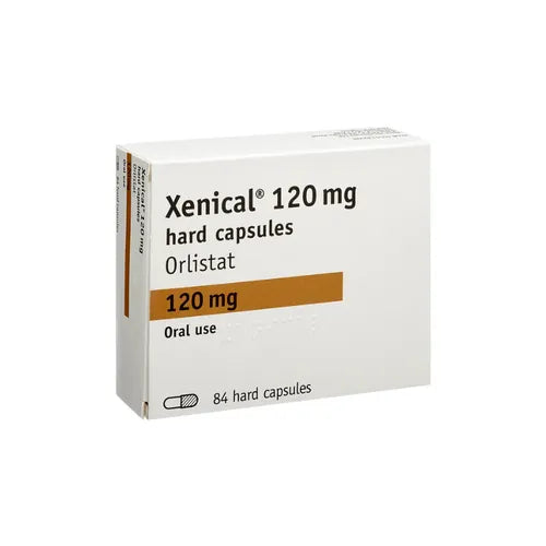 XENICAL CAP 120MG*************