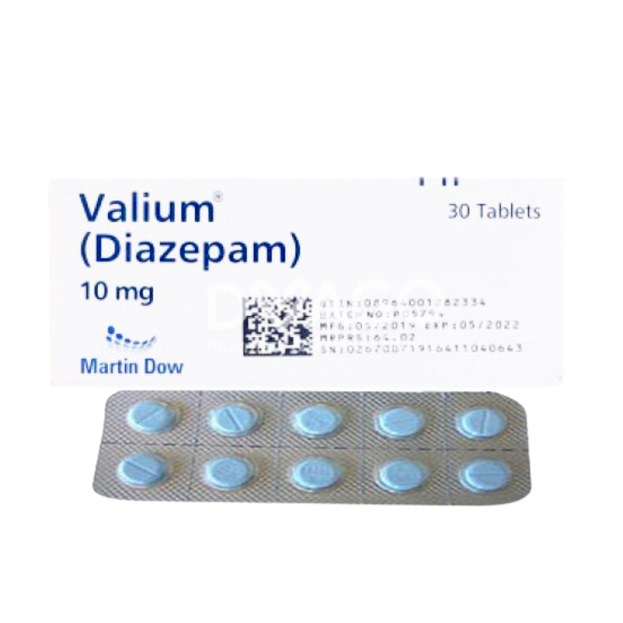 VALIUM TAB 10MG******(RX)