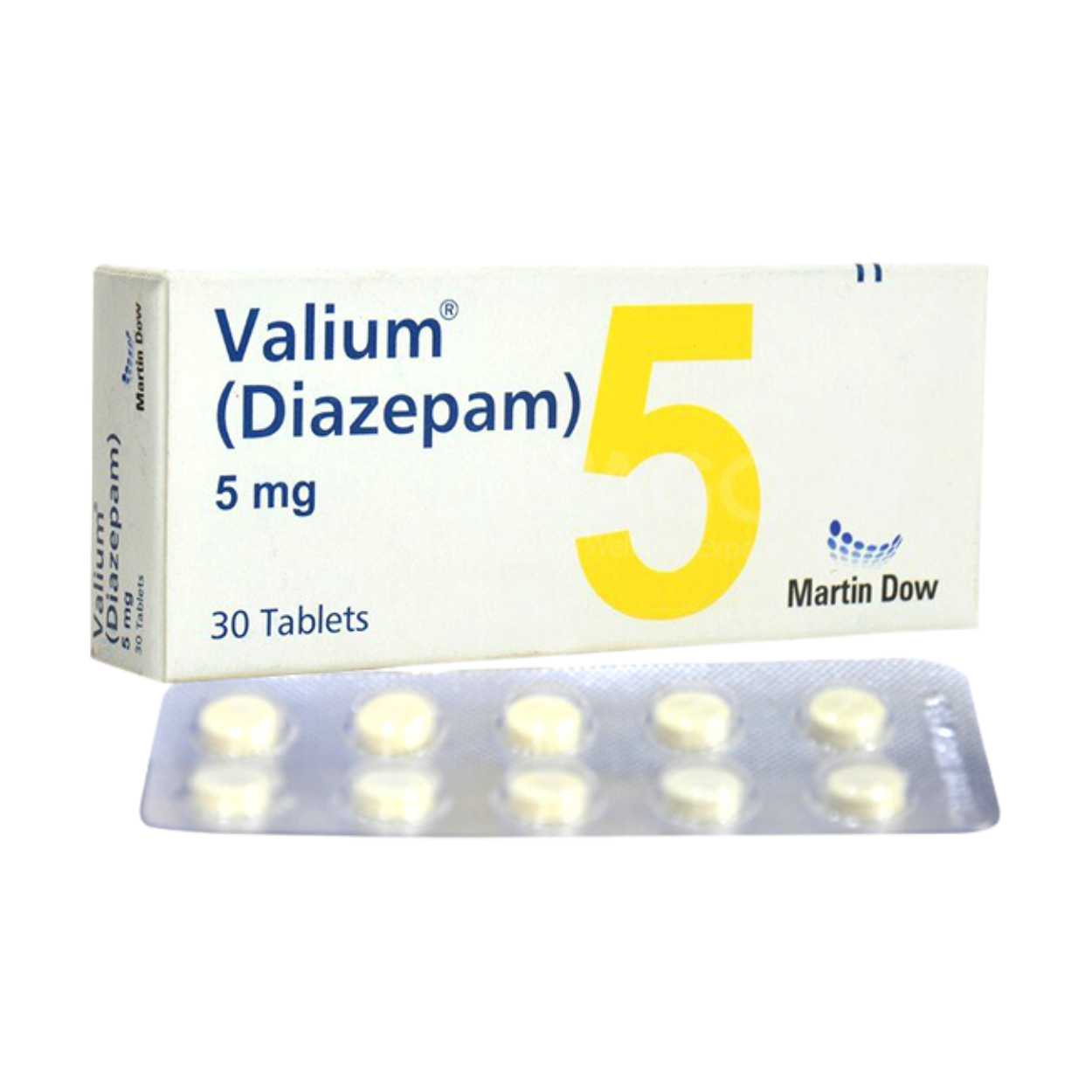 VALIUM TAB 5MG******(RX)