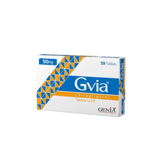 GVIA TAB 50MG 28S