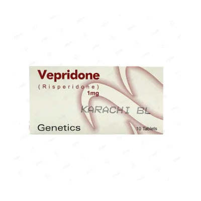 VEPRIDONE TAB 1MG 20S