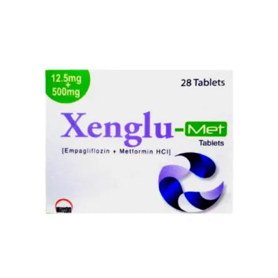 XENGLU TAB MET 12.5 1000MG 28S