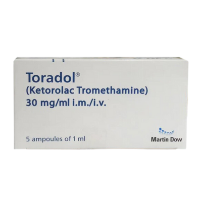 TORADOL INJ 30MG IV/IM******(RX)