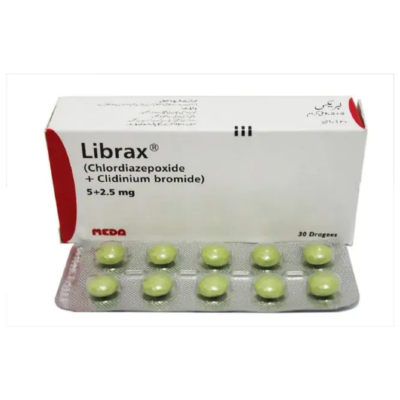 LIBRAX TAB 5/2.5MG******(RX)