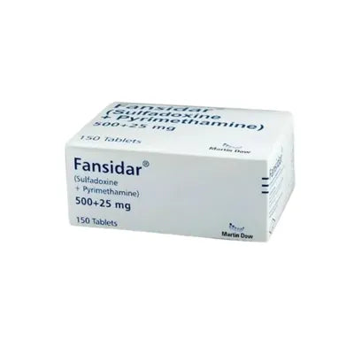 FANSIDAR TAB 500/25MG