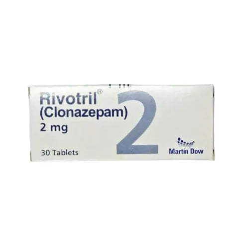 RIVOTRIL TAB 2MG******(RX)