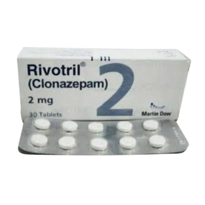 RIVOTRIL TAB 2MG******(RX)