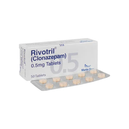 RIVOTRIL TAB 0.5MG******(RX)