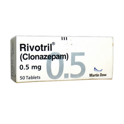 RIVOTRIL TAB 0.5MG******(RX)