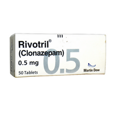 RIVOTRIL TAB 0.5MG******(RX)
