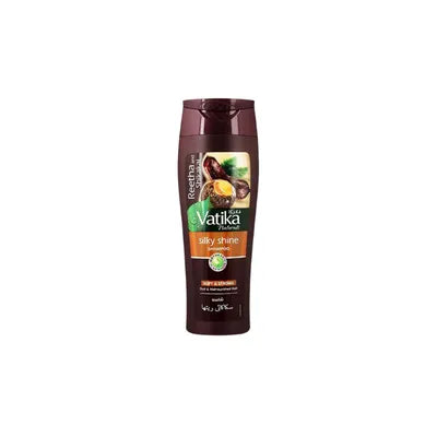 VATIKA SHAMPOO 360ML SILKY SHINE