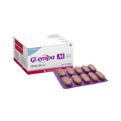 GLEMPA TAB M 12.5 1000MG 14S
