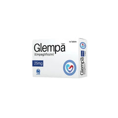GLEMPA TAB 25MG