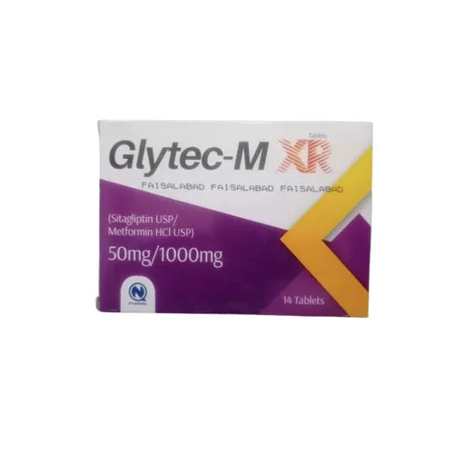 GLYTEC TAB M XR 50 1000MG