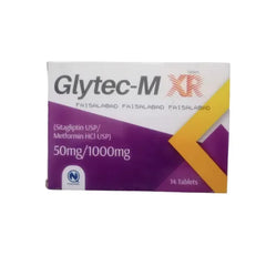 GLYTEC TAB M XR 50 1000MG