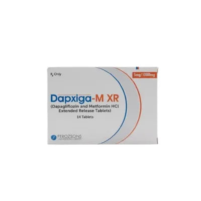 DAPXIGA TAB M XR 5 1000MG