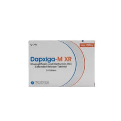 DAPXIGA TAB M XR 5 1000MG
