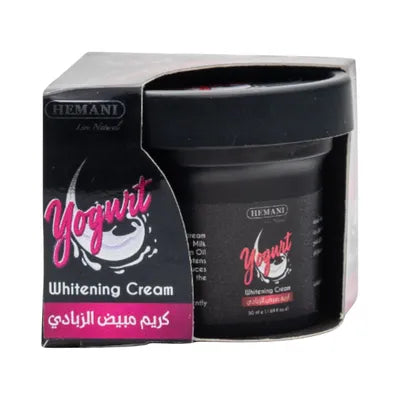 HEMANI YOGURT WHITENING CREAM 50ML