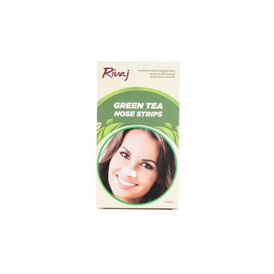 RIVAJ UK GREEN TEA NOSE STRIPS
