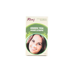 RIVAJ UK GREEN TEA NOSE STRIPS