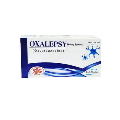 OXALEPSY TAB 600MG