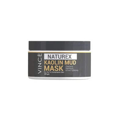 VINCE KAOLIN MUD MASK 200GM