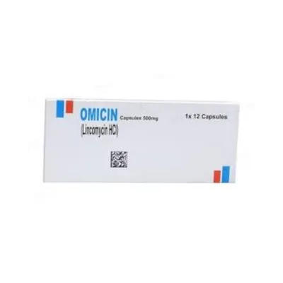 OMICIN CAP 500MG