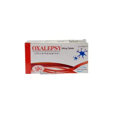 OXALEPSY TAB 300MG